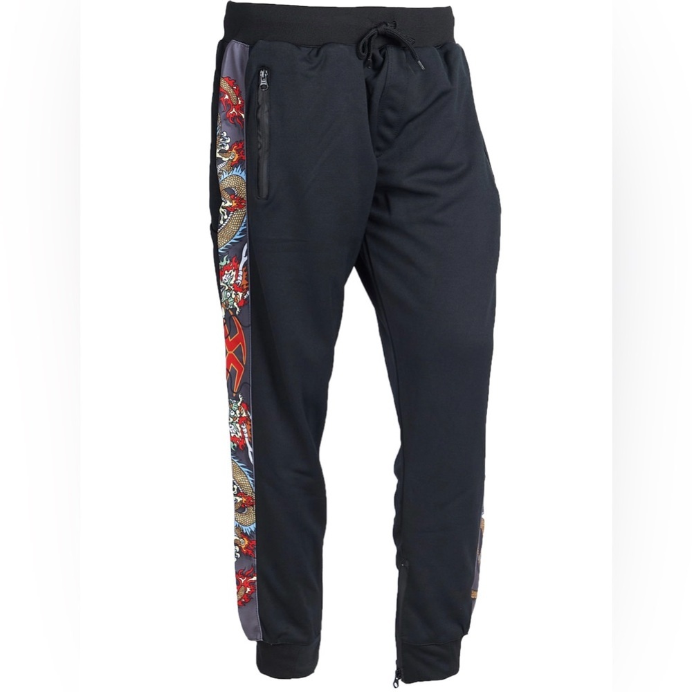 Empire casual wear lounger paintball Men's Black Jogger Pants size large